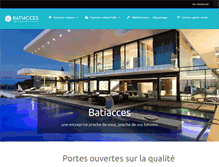 Tablet Screenshot of batiacces.com